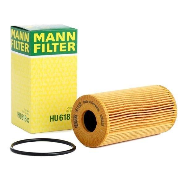 Mann HU618X Oil Filter Renault Trafic 3 1.6 dCi — Oil Filters
