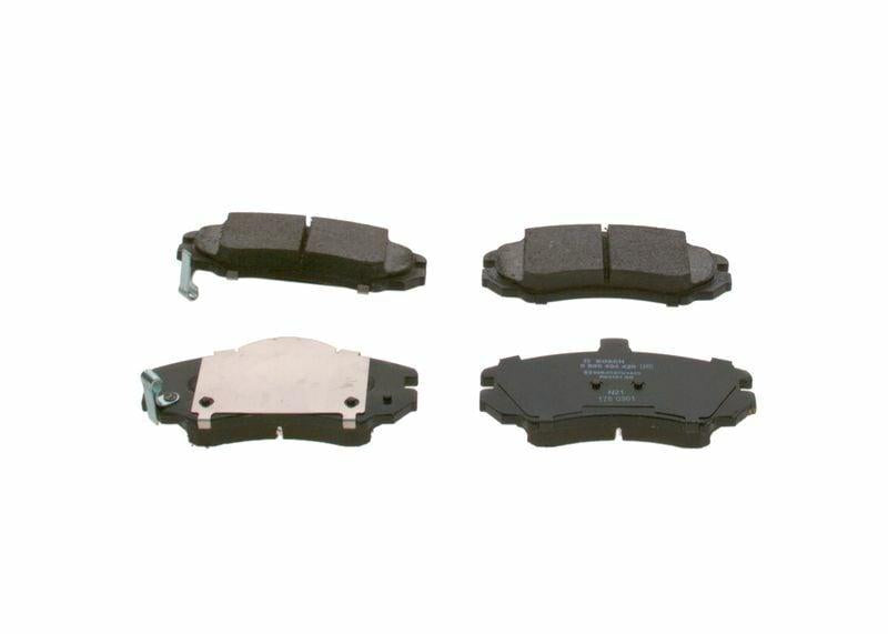 bosch brake pads for elantra, front brake pads set by bosch, performance brake pads for matrix and elantra BOSCH 0986494426 Brake Pads - Premium Low-Metallic | Elantra III, Matrix Owners BOSCH Brake Pad Set for Elantra and Matrix | Quality Performance bosch-brake-pads, brake-pads-set, elantra-parts, matrix-parts, low-metallic-brake-pads, car-accessories, auto-parts, braking-systems, car-maintenance, ai-generated