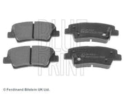 blueprint adg042100 rear brake pad, rear brake pads compatible with hyundai and kia BLUEPRINT ADG042100 Rear Brake Pad - Compatible with Hyundai and Kia Models | 100 mm x 41 mm BLUEPRINT ADG042100 Rear Brake Pad blueprint, rear-brake-pad, brake-pads, car-parts, automotive, mechanics, braking-system, hyundai, kia, ai-generated