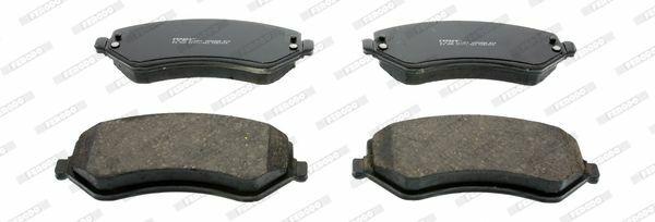 FERODO FDB1576 Brake Pad for Jeep Cherokee Kj / Voyager Rg - Front Brake Pads