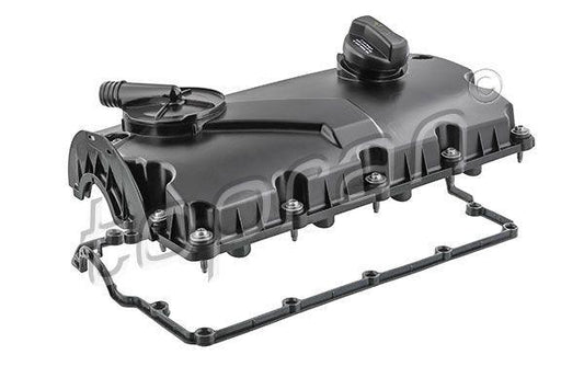 TOPRAN Rocker Arm Cover - Compatible with VW Passat 01-05, A4 01-08, A6 02-05 — Valvetrain
