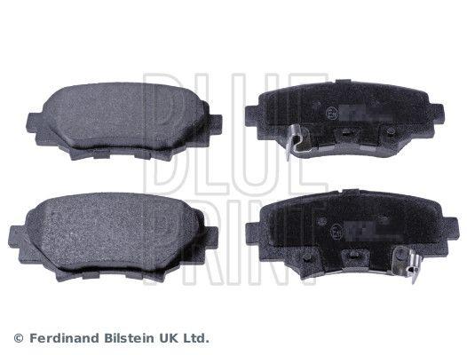 Blue Print ADM542109 Brake Pad Rear Mazda 3 2013> — Brake Pads