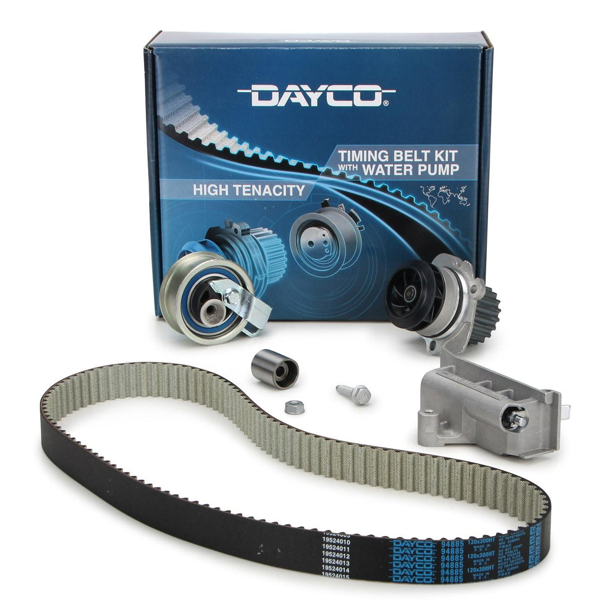 DAYCO Timing Belt & Water Pump Set - KTBWP4153 for Seat Vehicles — Water Pump & Thermostat