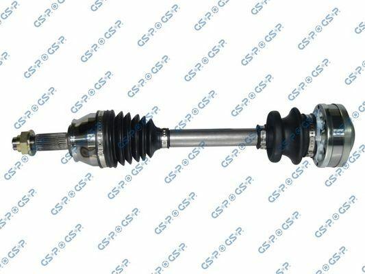 GSP Right Axle Assembly 217002 - Palio Albea 1.3 Multijet — Axles, CV Joints & Boots