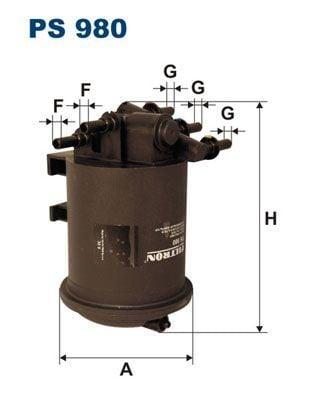 FILTRON PS980 Fuel Filter — Fuel Delivery
