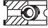 MAHLE Piston Ring Set 00970N0 - Standard for Palio Albea Punto 1.2 16V — Pistons & Rotating