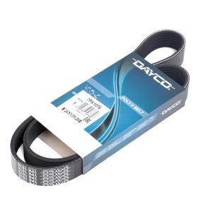Dayco 7PK1076 Alternator Belt Fiat Ducato 2.3 Mjet 06>