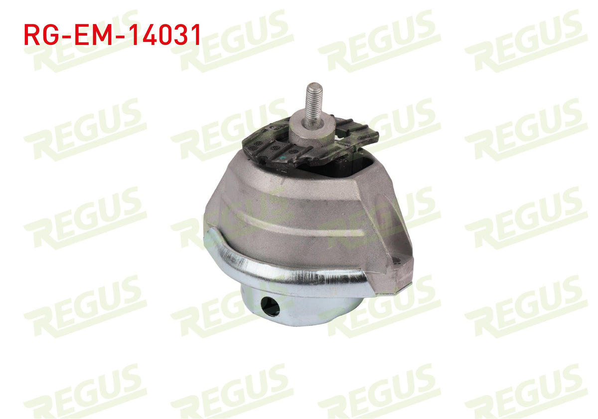 REGUS RG-EM-14031 Engine Mount Front Right with Oil BMW 5 Series (E60) 550 i 2003-2010 — Mounts