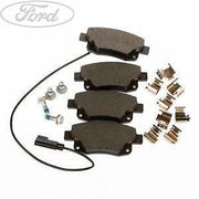 ford-transit-2007-2013-rear-brake-pad-front-view, ford-transit-2007-2013-rear-brake-pad-back-view Ford Original Rear Brake Pad for Transit 2007-2013 - Compatible with All Engine Types | Ford Service Quality Ford Transit 2007-2013 Rear Brake Pad ford, brake-pad, ford-transit, rear-brake-pad, auto-parts, oem, car-maintenance, auto-mechanics, braking-system, ai-generated