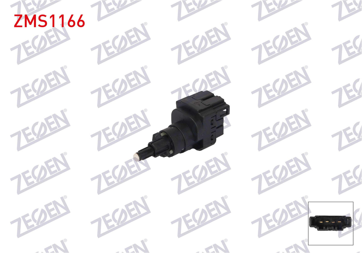 Zegen ZMS1166 Brake Light Switch Volkswagen Golf IV 1999-2006 / Audi A3 1997-2001 / Skoda Octavia 2000-2010