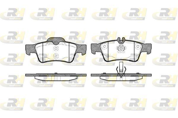 ROADHOUSE 2991.00 Brake Pad CLS C218 01 11 — Brake Pads