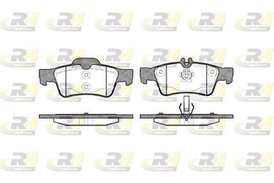 ROADHOUSE 2991.00 Brake Pad CLS C218 01 11 — Brake Pads