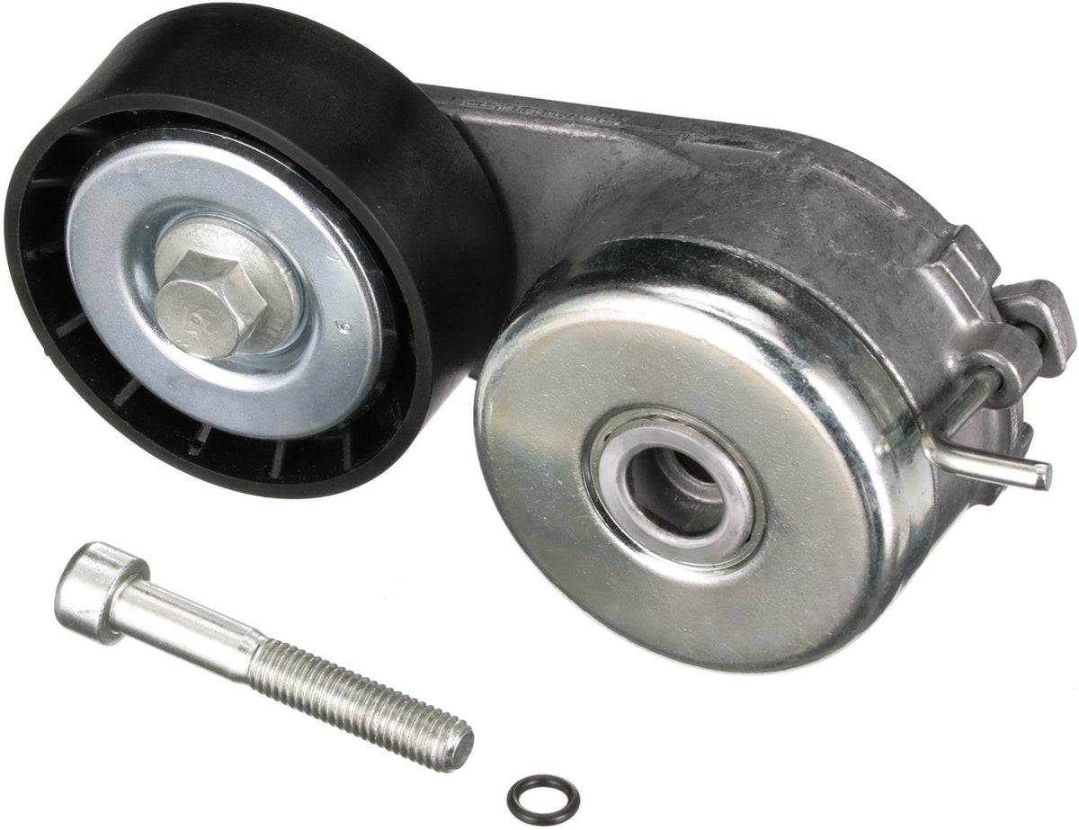 Gates T38368 V-Belt Tensioner Punto-Linea-Stilo-Bravo-500/Albea-Doblo-Fiorino-Palio 1.4 16V/Fire + Ac