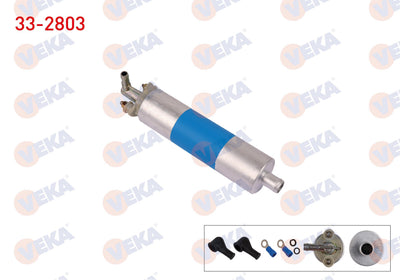 Veka 33-2803 Fuel Pump 5 Bar Mercedes C Series (W202) C 180-C 200-C 230 1993-2000 / E Series (W124) E 280-E 3 — Fuel Delivery