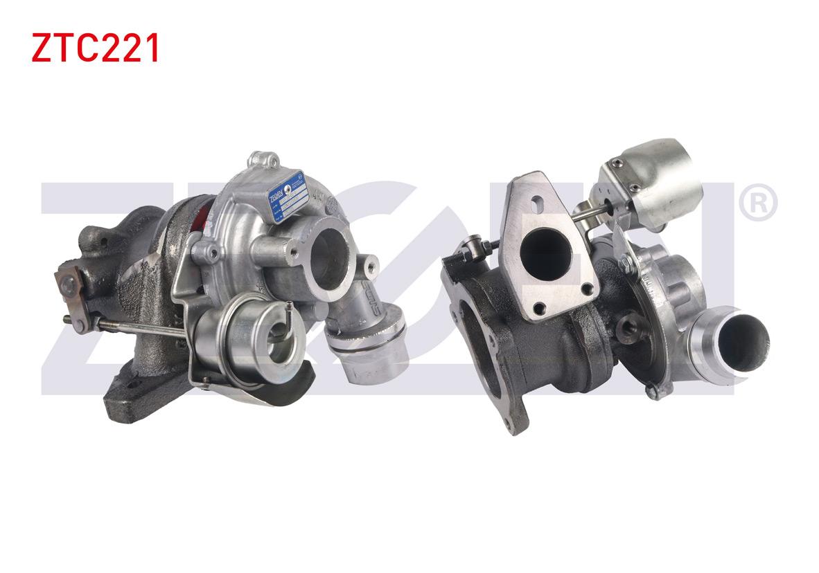 Zegen ZTC221 Turbo Euro 5 Renault Fluence 1.5 dCi K9k 2009-/ Megane III 2008-2015 / G.Scenic III 2009-/ Dacia Duster 2012-/ Nissan Juke 2010-/ Qashqai (J10) 2007-2014