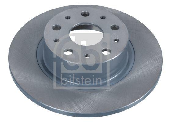 FEBI 14166 Rear Brake Disc for Alfa Romeo 166 — Brake Rotors & Drums