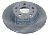 FEBI 14166 Rear Brake Disc for Alfa Romeo 166 — Brake Rotors & Drums