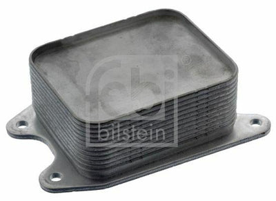 FEBI Oil Cooler - Compatible with A1 A3 A4 Q2 Q3 Caddy Golf Jetta Passat Polo Tiguan Leon — Oil System