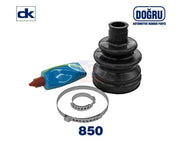 opel-corsa-b-outer-axle-bellow-front-view, opel-corsa-b-outer-axle-bellow-side-view Doğru Kauçuk 850 - Opel Corsa B 1.6 16V Outer Axle Bellow | Fits X16XE, C16XE Engines Doğru Kauçuk 850 - Opel Corsa B Outer Axle Bellow opel, corsa, outer-axle-bellow, doğru-kauçuk, car-parts, vehicle-maintenance, axle-bellow, auto-repair, car-owners, ai-generated