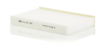 Mann CU26006 Cabin Air Filter Seat Mii Skoda Citigo VW Up 1.0 11- — Air & Cabin Filters