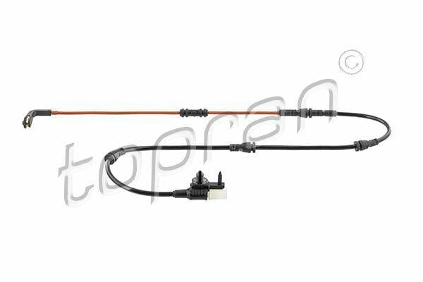 TOPRAN Brake Warning Cable - Rear for Land Rover Range Rover IV Vogue 3.0-Sport 3.0 — Brake Sensors & ABS