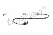topran brake warning cable for land rover, rear brake sensor cable for range rover vogue, brake wear sensor installation guide TOPRAN Brake Warning Cable - Rear for Land Rover Range Rover IV Vogue 3.0-Sport 3.0 | 960 mm TOPRAN Brake Warning Cable for Land Rover Range Rover IV topran, brake-warning-cable, land-rover, range-rover, auto-parts, car-accessories, brake-sensor, vehicle-safety, land-rover-owners, ai-generated