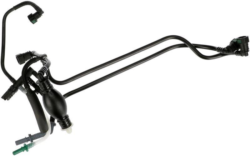 Rapro 15628 Diesel Pipe Set Peugeot 1007-Citroen C2-C3 1.4 HDi DV4TD