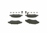 BOSCH Front Brake Pads for Agila 1.0 1.2 1.3 CDTi & Suzuki Wagon R 1.3 4WD
