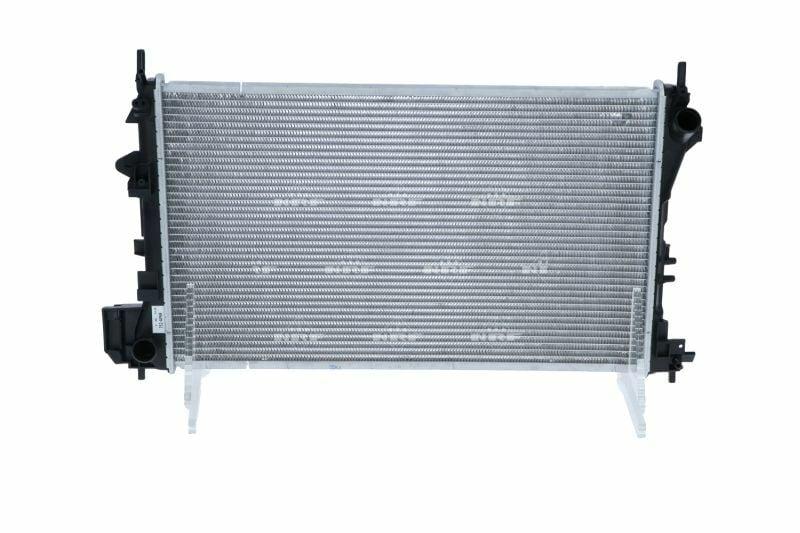 NRF 58203 Radiator for Opel Vectra C 1.6 / 1.8 - Brazed Aluminum Cooling — Radiators & Fans