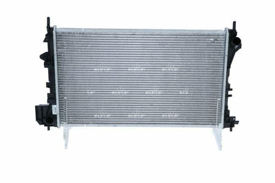 NRF 58203 Radiator for Opel Vectra C 1.6 / 1.8 - Brazed Aluminum Cooling — Radiators & Fans