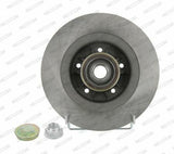 FERODO Disc + Bearing Set for 03 Laguna II - 2 Pieces (ABS Included) — Brake Sensors & ABS