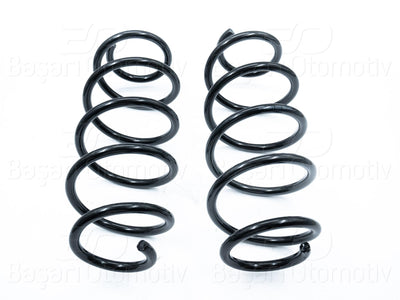 Wisco 1193200-00 Coil Front VW Passat B6 1.8 2.0 FSI 2.0 TDI 05-12 B7 1.4 1.8 TSI 10-14 CC B6 2.0 TSI- TDI 05-12 Skoda Superb 2 09-15 1.4 TSI | Set of 2