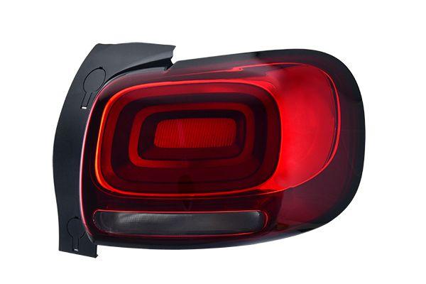 Hella 2SD012516-121 Rear Tail Lamp Right Citroen C3 AirCross — Tail, Signal & Reflectors