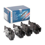 BOSCH Front Brake Pad Set - Compatible with 2018 Ford Fiesta — Brake Pads