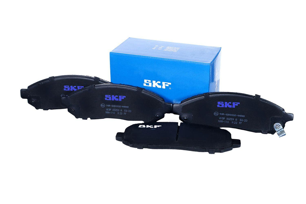 SKF VKBP80259A Brake Pad Front 06 > Navara-Pathfinder 2.5 dCi Murano 3.5 4×4 — Brake Pads