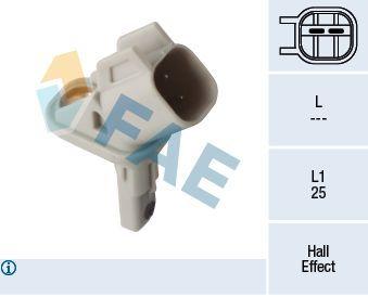 FAE On ABS Sensor - Compatible with Volvo S60 II, S80 II and 3 more models — Brake Sensors & ABS