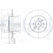 delphi bg3992 brake disc for kangoo, durable brake disc specifications, solid brake disc for vehicles DELPHI BG3992 Disk Arriere 02-Kangoo - Durable Brake Disc for Car Owners and Mechanics | 1 Unit DELPHI BG3992 Disk Arriere - Perfect For Kangoo dephi, brake-disc, kangoo-parts, autoparts, car-maintenance, mechanic-tools, vehicle-performance, durable-brake-disc, auto-repair, ai-generated