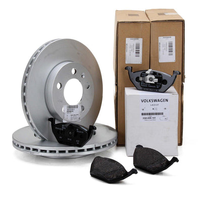 Skoda Kamiq 2019 Model Front Brake Disc and Pad Set - Original Service Parts for Car Owners & Service Pro — Škoda, Brake Pads