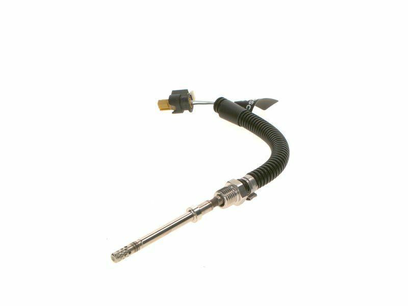 bosch exhaust temperature sensor, sensor for car exhaust temperature, replacement sensor for vehicle models w204 and w212 BOSCH Exhaust Temperature Sensor 0986259005 - Reliable Replacement for W204 & W212 Models | 194 mm Cable Length BOSCH Exhaust Temperature Sensor - Precision for Car Owners & Mechanics bosch, exhaust-temperature-sensor, auto-parts, replacement-sensor, car-owners, mechanics, w204, w212, vehicle-sensor, ai-generated