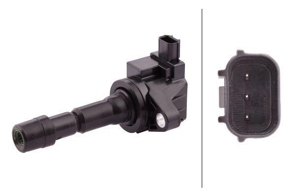 Hella 5DA358000-131 Ignition Coil-(Jazz 2009/2012 1.4 / City 2009/2012 1.4 / Crz 2001/2013 1.5 / Civic Hb 07/ — Coils & Plugs