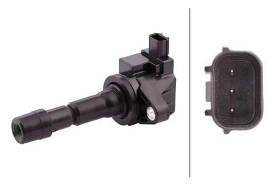 Hella 5DA358000-131 Ignition Coil-(Jazz 2009/2012 1.4 / City 2009/2012 1.4 / Crz 2001/2013 1.5 / Civic Hb 07/ — Coils & Plugs