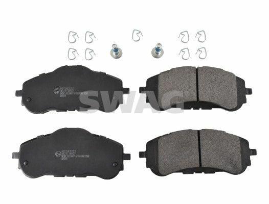 SWAG Brake Pad Set - 283mm Front Disc for Peugeot 308 II — Brake Pads