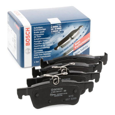 Bosch 0986494811 Peugeot 308 2014-2020 Rear Brake Pad Set — Brake Pads
