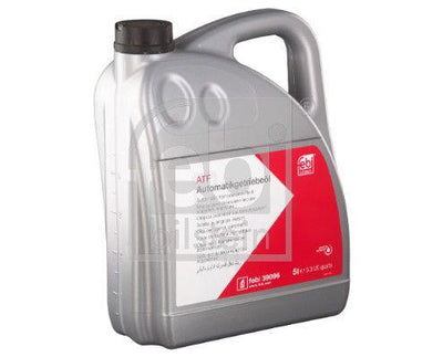 Febi Bilstein 39096 Automatic Transmission Oil Atf 3 + Green 5 L | 1 Piece