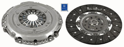 Sachs 3000970044 Clutch Kit without Bearing Doblo III Bravo II Linea Grande Punto Giulietta MiTo 1 — Clutch & Flywheel