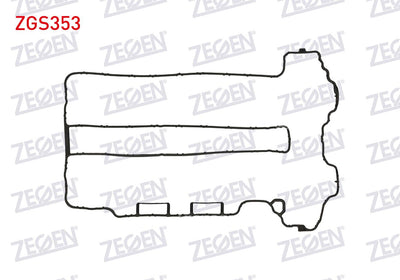 Zegen ZGS353 Upper Cover Gasket Opel Corsa C-Astra H-Astra G 1.4 Z12xep-Z14xep — Gaskets & Seals