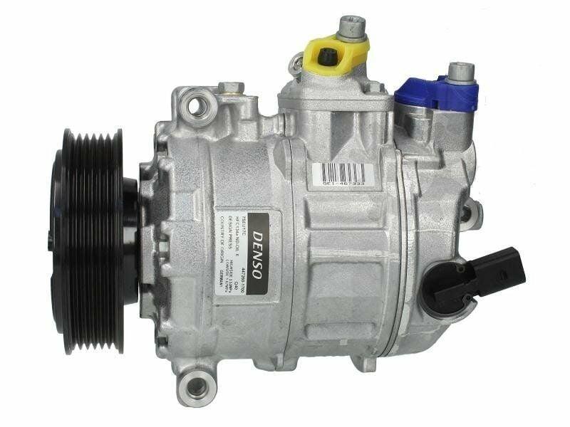 DENSO Volkswagen Polo AC Compressor - Compatible with 2010-2016 Models — A/C Compressor