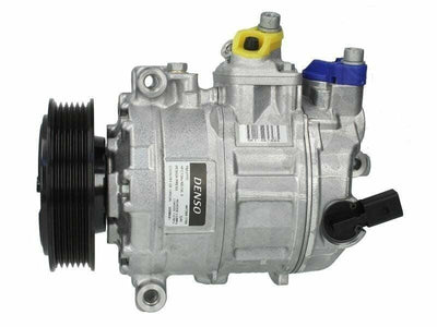 DENSO Volkswagen Polo AC Compressor - Compatible with 2010-2016 Models — A/C Compressor