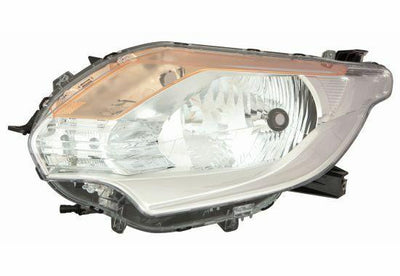 DEPO Mitsubishi L200 Left Headlight - Chrome — Headlights