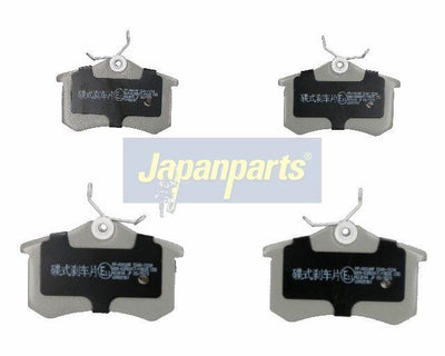 Japan Parts PP-0002AF Nissan Micra-K12 1.5 dCi 03-Note 1.5 dCi 06-Golf-4 Cordoba Polo Megane I Mg Zs 19 > Rear B — Brake Pads
